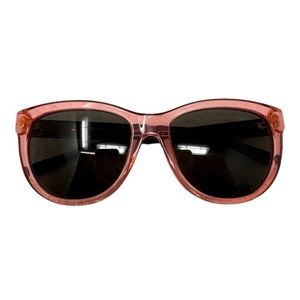 Tory Burch TY7091A Sunglasses in Crystal Poppy/Charcoal/Solid Smoke
